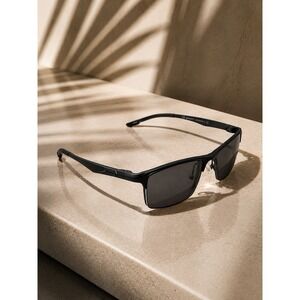 Gargoyles G Sport DG0124 Sparse Gunmetal Rectangular Sunglass Frames 52-18-140